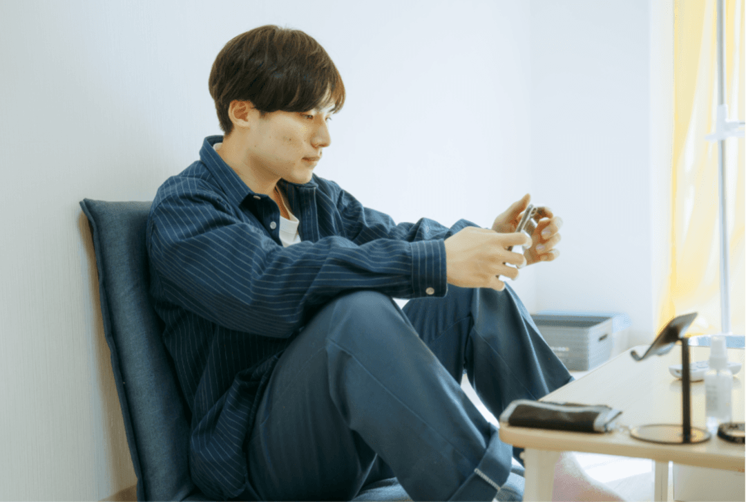 smoothの利用者 Sさん